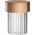Thumbnail photo of Last Order Fluted Portable Table Lamp