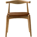 Thumbnail photo of Carl Hansen - Ch20, Oiled Oak, Leather Group C Sif - 95 - Dining Chairs - Hans J. Wegner - Wood