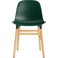 Thumbnail photo of Form Chair Wood - Oak