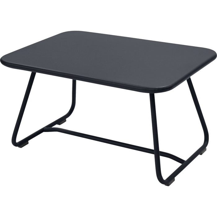 Sixties Low Table Anthracite 47 - Småbord & Sidobord Utomhus - Frédéric Sofia - Grå - Metall