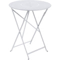 Thumbnail photo of Floréal Table Ø 60 Cm, Cotton White - Matbord Utomhus - Vit - Metall