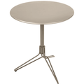 Thumbnail photo of Flower Pedestal Table Nutmeg 14 - Matbord Utomhus - Harald Guggenbichler - Beige - Metall