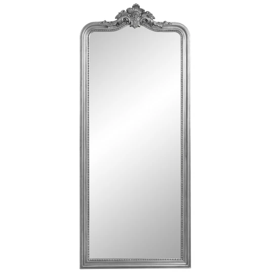 Photo of Tiki Wall Mirror - Silver