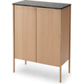Skagerak Jut High Cabinet From Fritz Hansen (Oiled Oak &