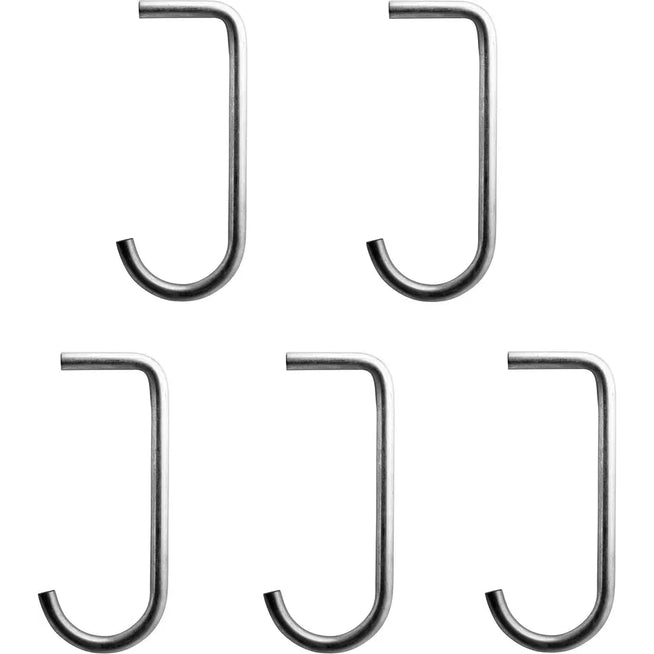 Photo of String J-hook 5-pack - Stainless steel - Shelving - Nils Strinning - Silver - Metal