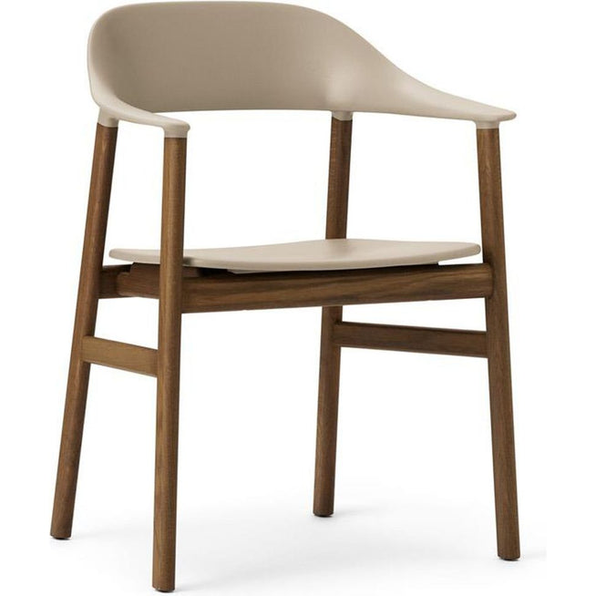 Photo of Herit Armchair Smoked Oak
