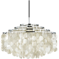 Thumbnail photo of Fun 10dm Pendant  - Pendellampor - Verner Panton - Silver,beige