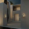 Thumbnail photo of Soul Story 1 Outdoor Wall Lamp White - DCW Editions