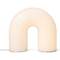 Thumbnail photo of Vuelta Floor Lamp - Gulvlampe - White - W40 X H36 X D16 Cm