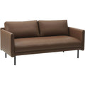 Thumbnail photo of Rar Sofa 2 Seater - 2 Personers Sofa - Omaha Leather Cognac - W170.5 X D87 X H81 Cm