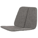 Cushion Set for Vision Chair - Outdoor Cushions - Dark Grey, Cane-line