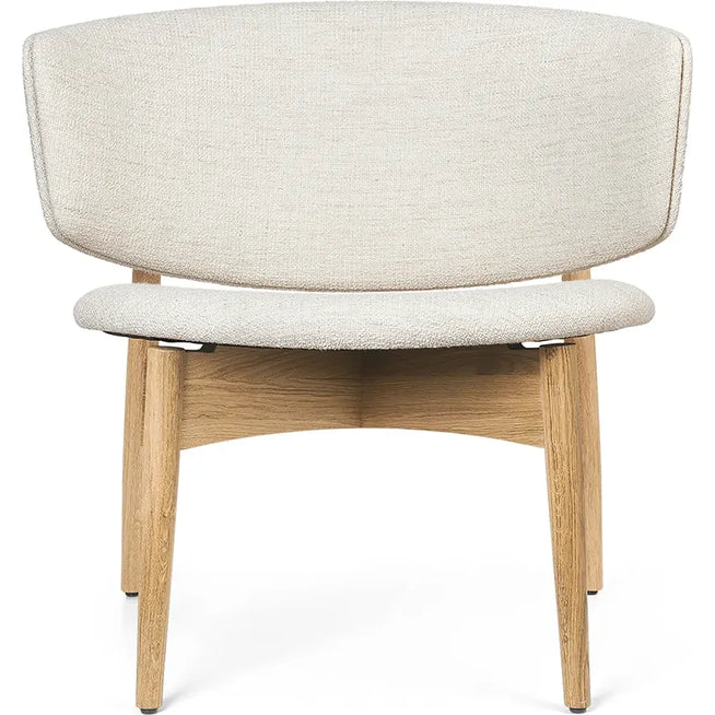 Photo of Herman Lounge - Loungestol - Oak/off-white - W: 72.5 X H: 71 X D: 64.5 Cm