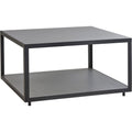 Thumbnail photo of Level Coffee Table Ceramic 79x79 Cm Light Grey-lava Grey