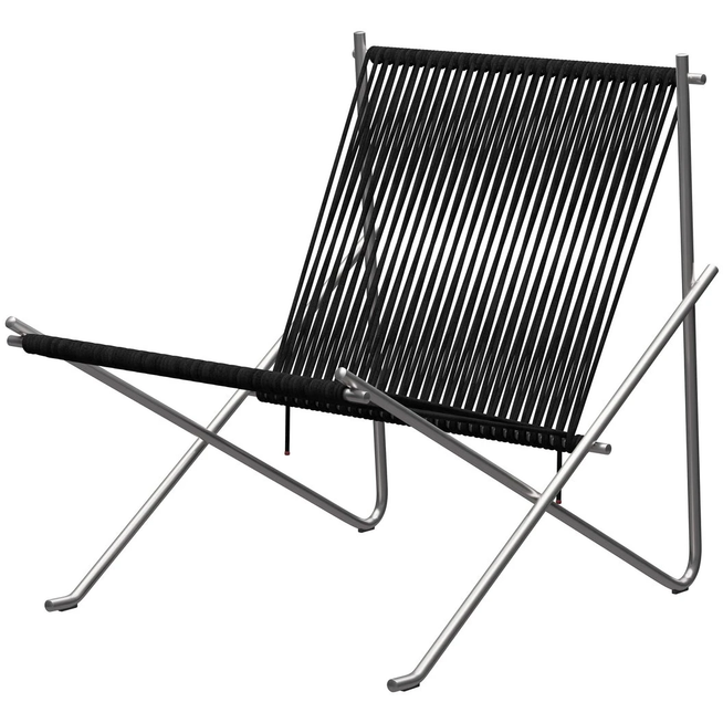 Photo of Pk4 Lounge Chair Stainless Steel