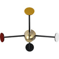 Thumbnail photo of Matégot Coat Rack