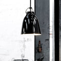 Thumbnail photo of Caravaggio 1 Pendant Black-black Textile Cord