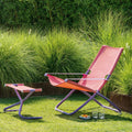 Snooze Deck Chair Dove Grey 300/45 - Sun loungers & loungers - Metal