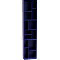 Thumbnail photo of Loom Slim Bookcase, Plinth H3 Cm - Monarch - Bokhyllor - Peter J. Lassen - Blå - Mdf