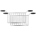 Thumbnail photo of 2-Piece Sandwich Racks - Kitchen Processor Accessories - Silver