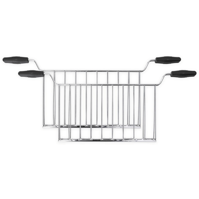 Photo of 2-Piece Sandwich Racks - Kitchen Processor Accessories - Silver