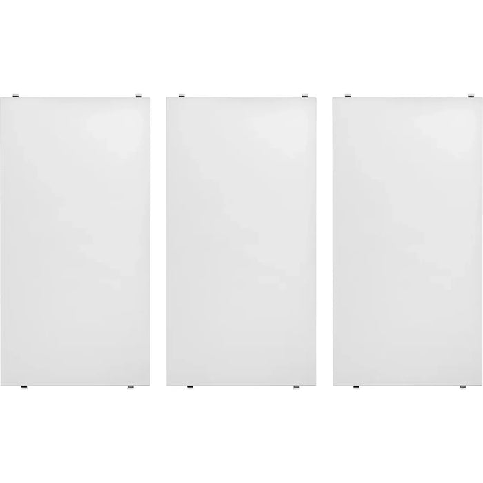 Photo of String Shelves 58x30, White, 3-pack - Shelving - Nils Strinning - White - Mdf