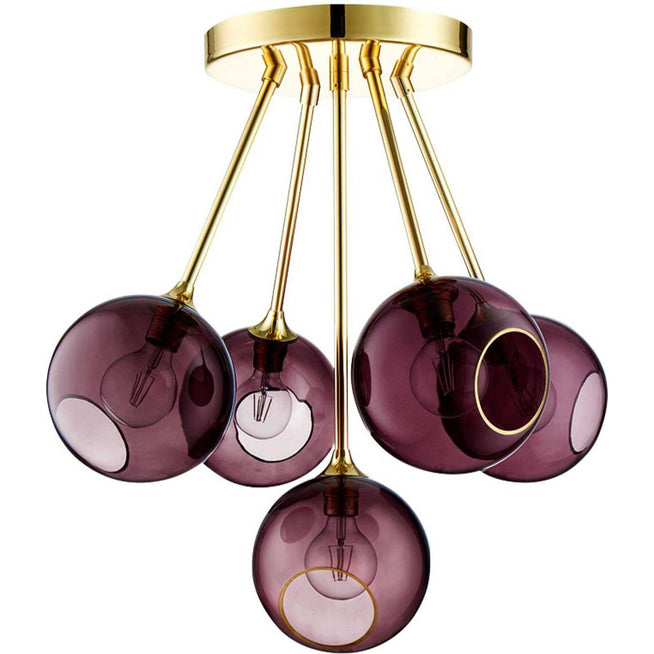 Photo of Ballroom Molecule Chandelier