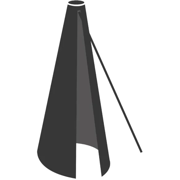 Photo of Cane-line Cover - Cover - Cover 9 - 5653s: Hyde + Major Parasols - Ø: 88 x H: 220 cm