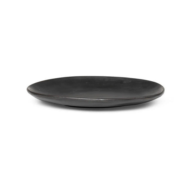 Photo of Flow Plate - Plate - Black - Ø15 x H1.5 cm (small)