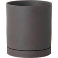 Thumbnail photo of Sekki Pot - Flowerpot - Sand Medium - Ø: 13,5 - H: 16