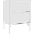 Drift Drawer Module - New White/Snow Legs - Snowbird - Pet's J. Lassen - Veet - MDF