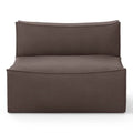 Thumbnail photo of Catena Sofa Center - Hot Madison - Brown, B:108 X H:76 X D:108 Cm (l100)