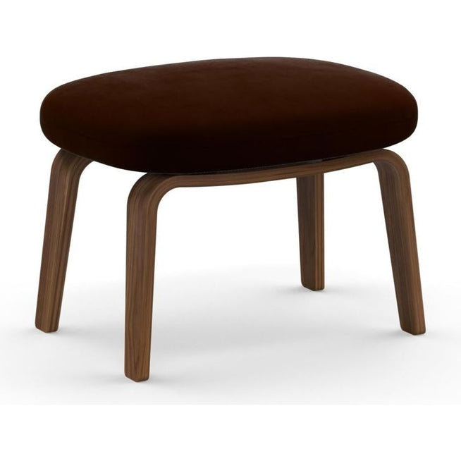Photo of Era Footstool Walnut