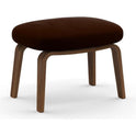 Era Footstool Walnut