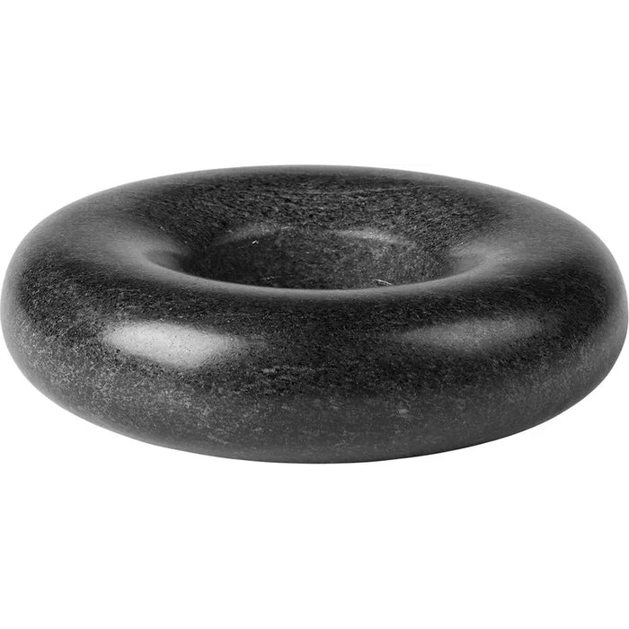 Photo of Torus Candlestick Black