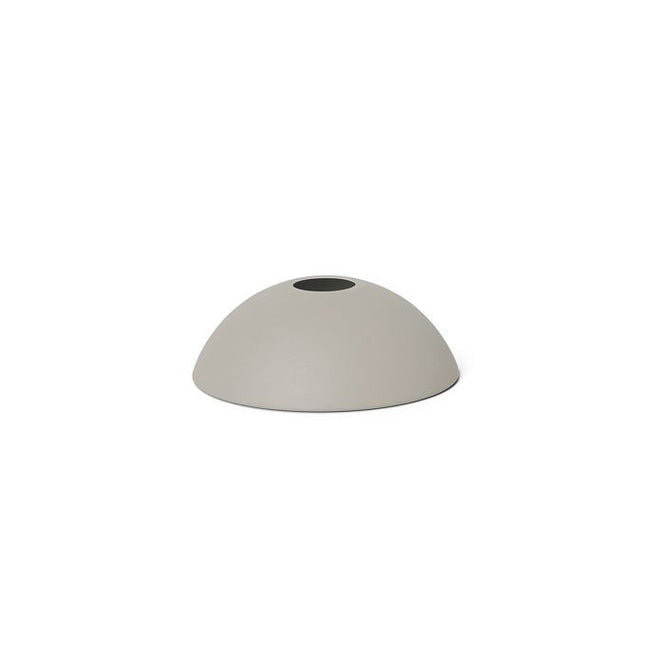 Photo of Collect  - A Light - Shades - Pendel - Hoop - Lys Grå - 20 X 7 X 20 Cm