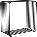Thumbnail photo of Panton Wire Single, D 18,8 - Black - Shelving - Verner Panton - Grey - Metal