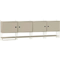 Thumbnail photo of String Wall Rack 75x30, Beige, 2-pack - Shelving - Nils Strinning - Beige - Metal