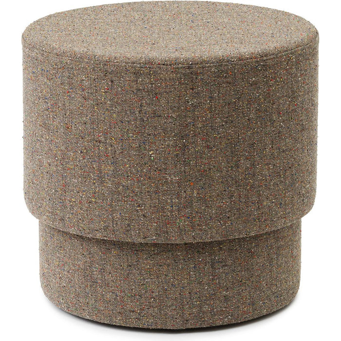 Photo of Silo Pouf Small Earth Confetti/Bolgheri 7 - TRS/Textile/Plastic
