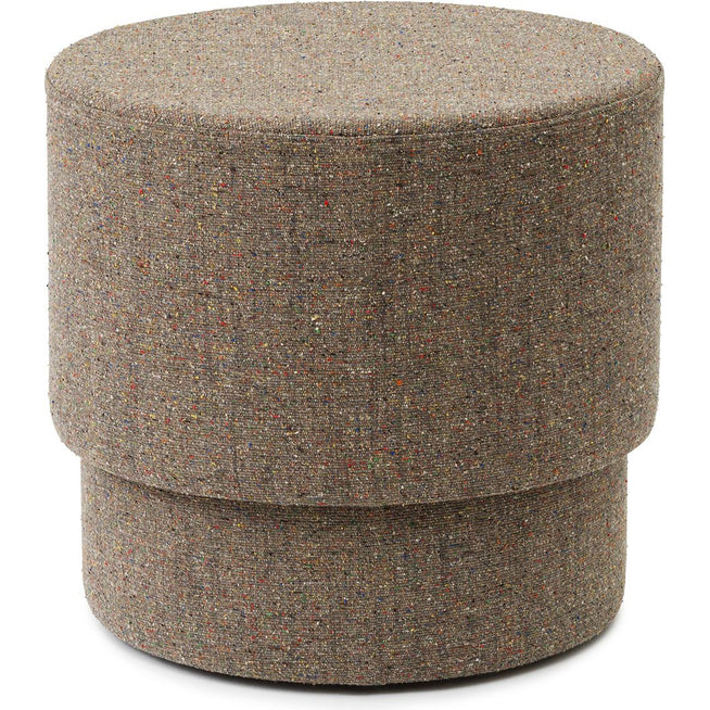 Photo of Silo Pouf Small Earth Confetti/Bolgheri 7 - TRS/Textile/Plastic