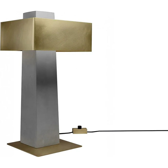 Photo of Iota Bordlampe Messing - Dcw Editions