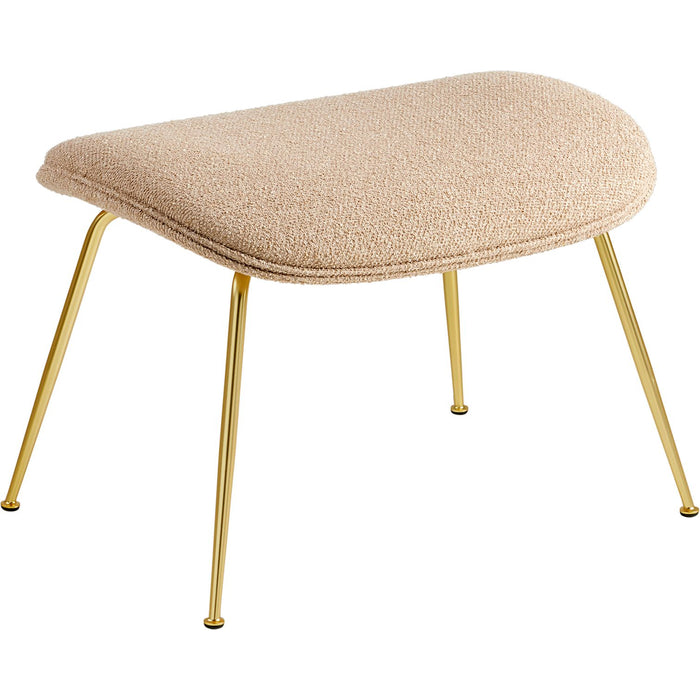 Photo of Beetle Ottoman, Upholstered