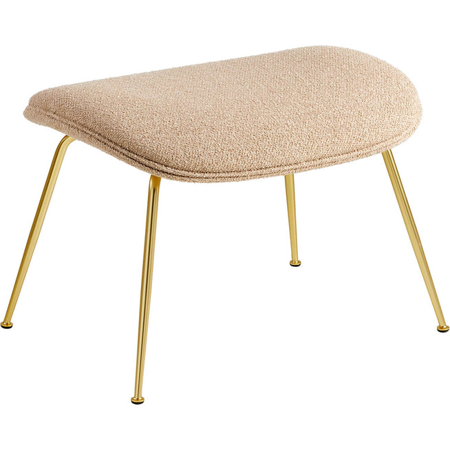Photo of Beetle Ottoman, Upholstered