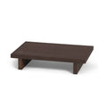 Thumbnail photo of Kona Side Table - Sengeramme - Dark Stained - W33,5 X H10 X D49 Cm