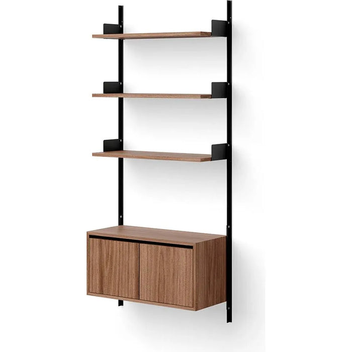 Photo of Wall Shelf 1900 Cabinet Low w. Doors