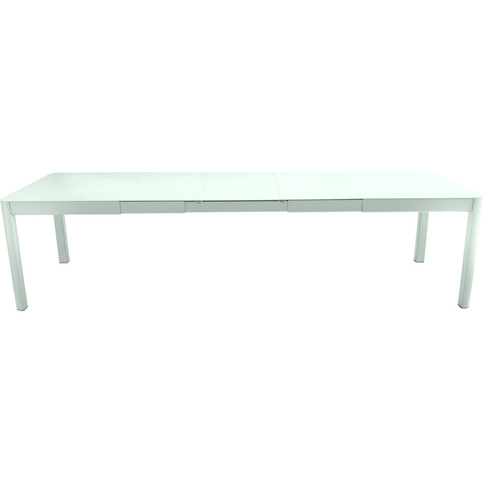Photo of Ribambelle Extension Table 149/299x100 cm Ice Mint A7 - Outdoor Dining Table - Blue - Metal