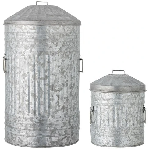 Delina Trash Can Set of 2