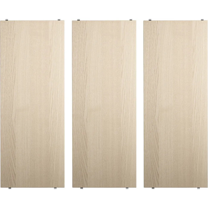 Photo of String Shelves 78x30, Ash, 3-pack - Shelving - Nils Strinning - Wood - Wood