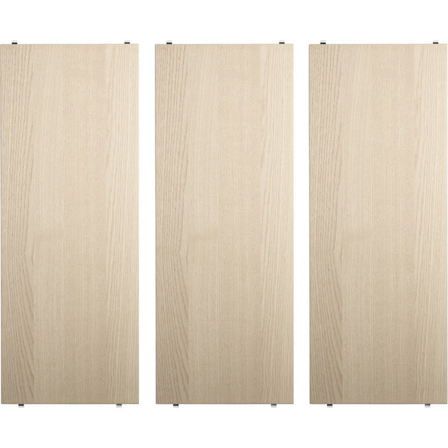 Photo of String Shelves 78x30, Ash, 3-pack - Shelving - Nils Strinning - Wood - Wood