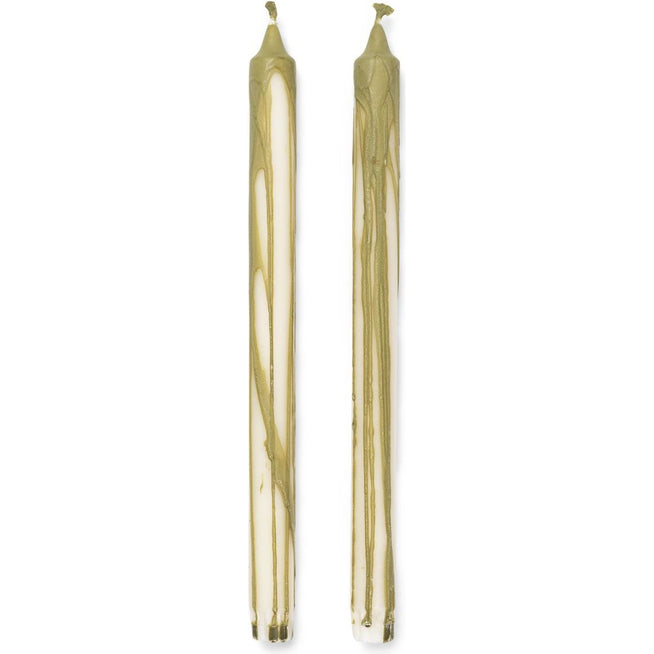 Photo of Dryp Candles - Set Of 2 - Stearinlys