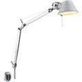 Thumbnail photo of Tolomeo Micro Væglampe Alu - Artemide
